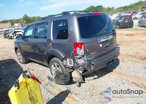 2014 Honda Pilot Ex-L from USA, damaged, VIN 5FNYF4H58EB016710